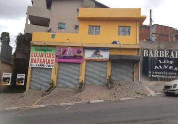 Comercial para venda em franco da rocha, portal das estações, 5 banheiros