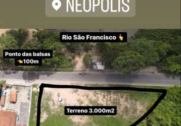 Lote em neópolis