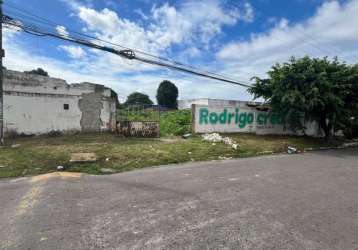 Lote no bairro américa