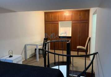 Apartamento duplex para locação na vila mariana, são paulo, sp