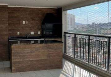 Apartamento de alto padrão, 216m2, 4 suítes, 4 vagas, segurança e lazer completo