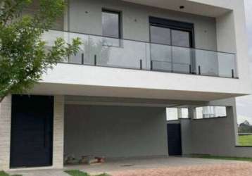 Casa de condomínio para venda tem 266 metros quadrados com 3 suítes,.piscina, espaço gourmet