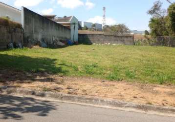 Lote em condomínio de 1.000m2 plano