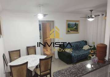 Apto 56m2, residencial mediterrâneo - parque industrial, 2 dorms, 1 suíte