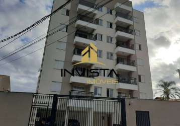 Mega oportunidade, bosque dos ipês, 60m², elevador , varanda, vaga coberta