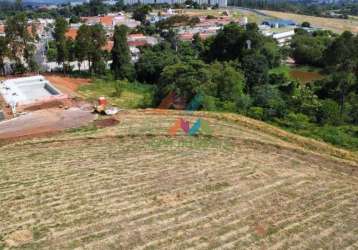 Terreno à venda no condomínio villa sapezal - indaiatuba - te0623.