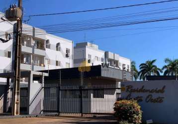 Apartamento com 3 dormitórios à venda, 73 m² por r$ 400.000 - jardim lancaster - foz do iguaçu/pr