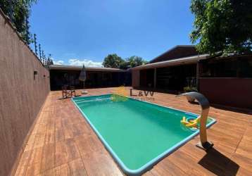 Casa com 2 dormitórios à venda, 98 m² por r$ 450.000 - jardim das palmeiras - foz do iguaçu/pr