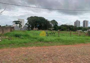 Terreno à venda, 1.223,97 m² por r$ 3.000.000 - alto são francisco - foz do iguaçu/pr