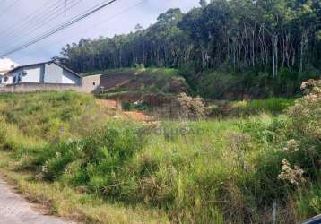 Terreno 200 m² em forquilhinhas - são josé sc