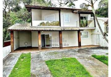 Casa com 2 dormitórios para alugar, 160 m² por r$ 5.128,00/mês - ponta de baixo - são josé/sc