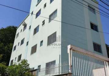 Apartamento com 2 dormitórios à venda, 50 m² por r$ 290.000,00 - ipiranga - são josé/sc