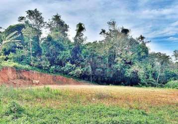 Terreno, escritura, 2 andares - ipiranga - santa catarina