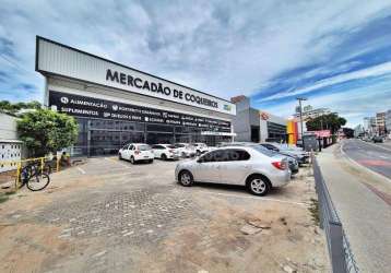 Loja para alugar, 51 m² por r$ 13.574,25/mês - coqueiros - florianópolis/sc