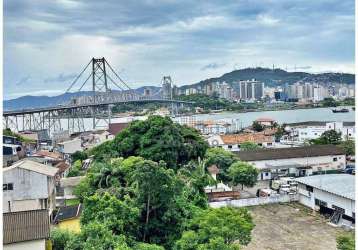 Apartamento à venda, 81 m² por r$ 607.000,00 - estreito - florianópolis/sc