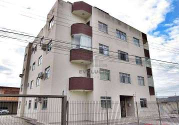 Apto 3 quartos, sacada, 1 vaga - centro - santa catarina