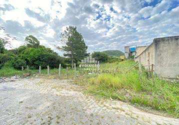 Terreno plano 426m² - areias são josé