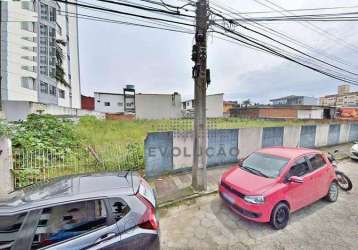 Terreno 919,60m2, 8 andares, escritura - nossa senhora do rosário