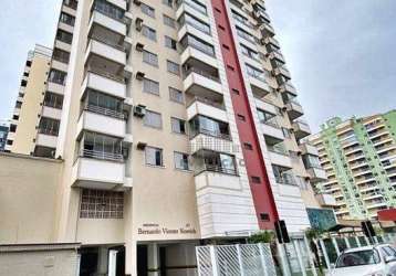 Apartamento 3 dormitórios, 1 suíte, 1 garagem, bairro campinas, são josé/sc