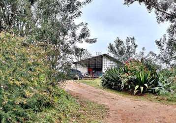 Linda chácara com selo orgânico na serra catarinense