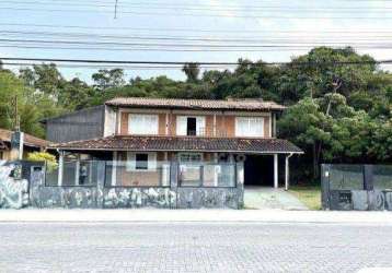 Terreno 1.180 m² na rendeiras, frente para lagoa da conceição - florianópolis sc