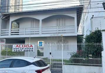 Casa com 6 dormitórios para alugar, 360 m² por r$ 7.740,00/mês - campinas - são josé/sc