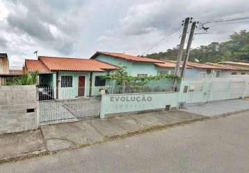 Casa 3 quartos, 2 vagas, gourmet - são sebastião - santa catarina