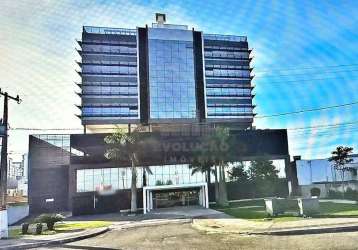 Cobertura comercial frente mar, 170 m² - venda por r$ 3.700.000 ou aluguel por r$ 12.070/mês - kobrasol - são josé/sc