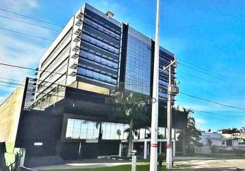 Cobertura comercial frente mar, 170 m² - venda por r$ 3.700.000 ou aluguel por r$ 12.070/mês - kobrasol - são josé/sc