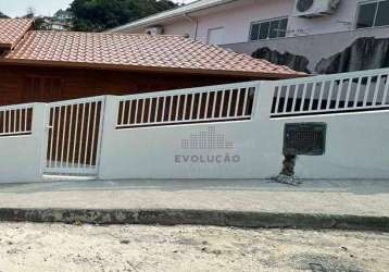 Casa com 2 dormitórios para alugar, 55 m² por r$ 1.865,00/mês - fazenda santo antônio - são josé/sc