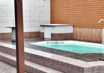 Casa 2 quartos, piscina, 11 vagas - passagem maciambú