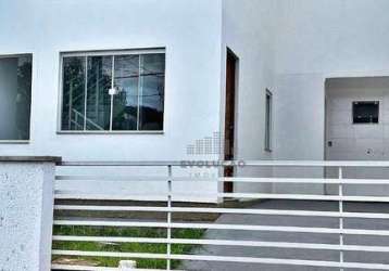 Casa com 2 dormitórios à venda, 78 m² por r$ 390.000,00 - potecas - são josé/sc