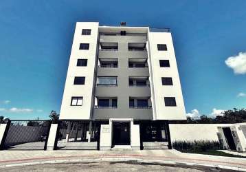 Apartamento com 2 dormitórios à venda, 64 m² por r$ 388.800,00 - rio grande - palhoça/sc