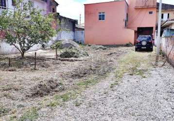 Terreno em capoeiras com 726 m² - florianópolis/sc