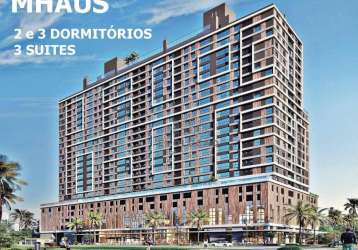 3 suites ,119,7m2 a partir de r$ 959.046 - centro biguaçu