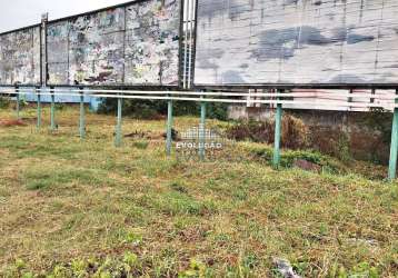 Terreno 1.267m² ao lado angeloni - capoeiras, florianópolis