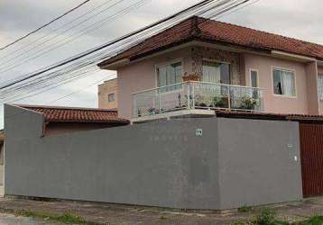 Casa com 2 dormitórios à venda, 130 m² por r$ 405.000,01 - forquilhas - são josé/sc