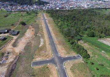 Terrenos 250m² com escritura financiado em 120 meses direto com construtora - são josé sc.