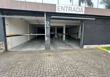 Estacionamento com 59 vagas de garagem, 1690 m² - venda por r$ 2.000.000 ou aluguel por r$ 29.500/mês - kobrasol - são josé/sc