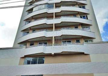 Apartamento com 3 dormitórios para alugar, 87 m² por r$ 3.940,00/mês - campinas - são josé/sc