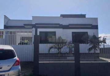 Bela casa 3 dormitórios, 1 suíte,  santa catarina, biguaçu