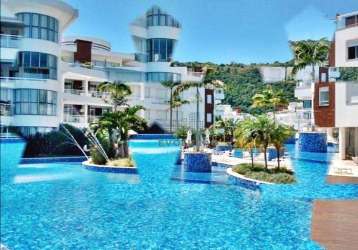 Cobertura marine resort com 318 m² , cachoeira do bom jesus florianópolis santa catarina