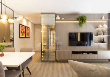 Apartamento com 2 quartos à venda na rua professor ulisses vieira, 427, vila izabel, curitiba por r$ 938.000