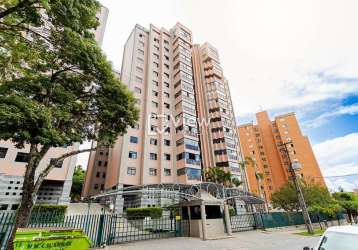 Apartamento com 4 quartos à venda na avenida anita garibaldi, 491, juvevê, curitiba, 214 m2 por r$ 1.790.000