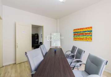 Sala comercial para alugar na travessa oliveira bello, 80, centro, curitiba, 155 m2 por r$ 3.700