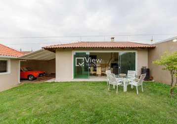 Casa com 3 quartos à venda na rua joão esmanhoto, são braz, curitiba, 145 m2 por r$ 1.150.000