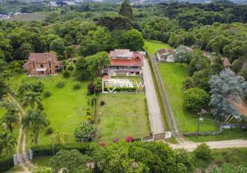 Chácara / sítio com 4 quartos à venda na rua das palmeiras, 212, colônia santa gabriela, almirante tamandaré, 534 m2 por r$ 3.698.000