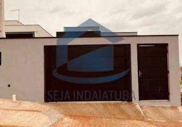 Casa com 2 quartos à venda no parque barnabé, indaiatuba , 52 m2 por r$ 490.000