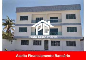 Excelente apartamento térreo, com 02 quartos sendo 01 suíte, sala, cozinha, banheiro, área de serviço, vaga de garagem, ótima localização. aceita cart