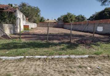 Terreno à venda em araruama-rj, bairro pontinha do outeiro, com 600m² de área! venha conferir!